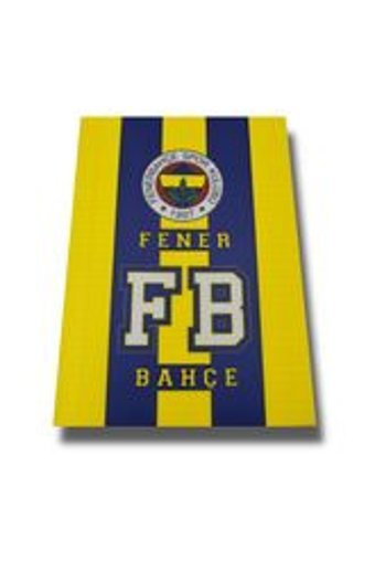 Fenerbahçe Astronot A4 60 Yaprak Kareli Dikişli Yumuşak Kapak 1 Adet Fenerbahçe Okul Defteri 463618