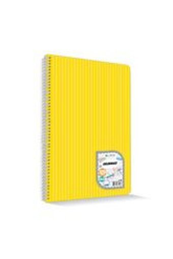 Çınar Defter A4 120 Yaprak Kareli Telli Yumuşak Kapak 1 Adet Okul Defteri
