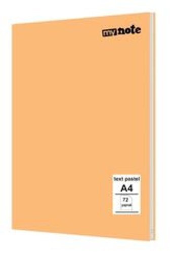 Mynote A4 72 Yaprak Çizgisiz Dikişli Yumuşak Kapak 1 Adet Okul Defteri