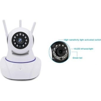 Kingboss IP-26 Hareket Sensörlü Gece Görüşlü Kablosuz HD IP Bebek Kamerası