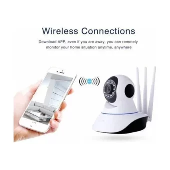 Kingboss IP-26 Hareket Sensörlü Gece Görüşlü Kablosuz HD IP Bebek Kamerası