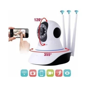 Kingboss IP-26 Hareket Sensörlü Gece Görüşlü Kablosuz HD IP Bebek Kamerası