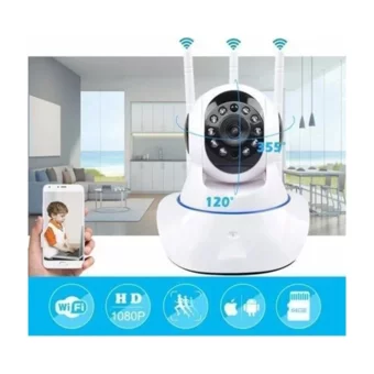 Kingboss IP-26 Hareket Sensörlü Gece Görüşlü Kablosuz HD IP Bebek Kamerası