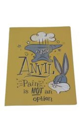 Mynote A4 60 Yaprak Kareli Dikişli Yumuşak Kapak 1 Adet Bugs Bunny Okul Defteri