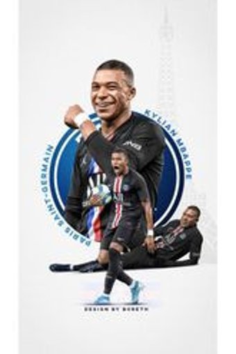 Genel Markalar A4 60 Yaprak Çizgisiz Telli Sert Kapak 1 Adet Kylian Mbappe Okul Defteri