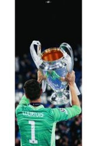 Genel Markalar A4 60 Yaprak Kareli Telli Sert Kapak 1 Adet Thibaut Courtois Okul Defteri