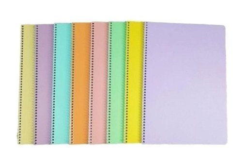 Mynote A4 40 Yaprak Kareli Telli Karton Kapak 6'lı Okul Defteri