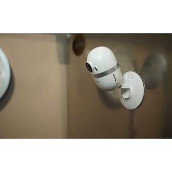 Bosma Bosma Hareket Sensörlü Gece Görüşlü Kablosuz Full HD IP Bebek Kamerası