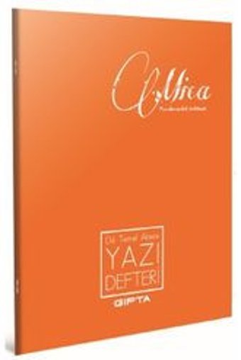 Gıpta A5 40 Yaprak Çizgisiz Dikişli Sert Kapak 1 Adet Okul Defteri