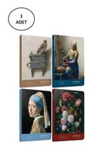Mcem Store Free A4 60 Yaprak Telli Karton Kapak 1 Adet Sanat Okul Defteri