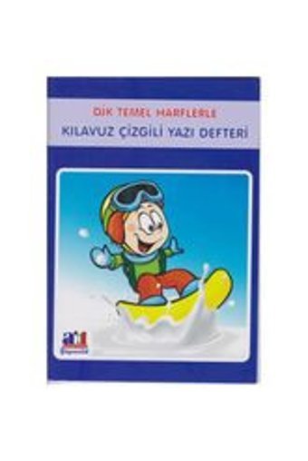 A1 Yayınları A5 40 Yaprak Çizgili Telli Karton Kapak 1 Adet Okul Defteri