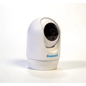Weewell WMW630 Hareket Sensörlü Gece Görüşlü Kablosuz HD Bebek Kamerası