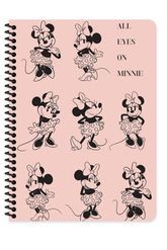 Keskin Color A5 80 Yaprak Kareli Telli Karton Kapak 5'li Minnie Mouse Okul Defteri