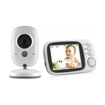 Angel Eye KS-603 Hareket Sensörlü Gece Görüşlü Dijital 3.2 inç Ekranlı Kablosuz Full HD IP Bebek Kamerası