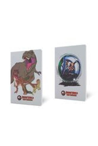 Mabbels A5 80 Yaprak Kareli Telli Karton Kapak 2'li Jurassic World Okul Defteri