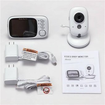 Angel Eye KS-603 Hareket Sensörlü Gece Görüşlü Dijital 3.2 inç Ekranlı Kablosuz Full HD IP Bebek Kamerası