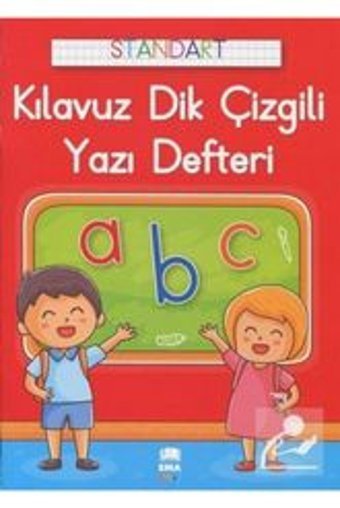 Ema A4 36 Yaprak Çizgili Dikişli Karton Kapak 1 Adet Okul Defteri
