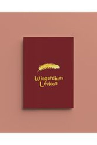 Lucidum Wingardium Leviosa A5 24 Yaprak Çizgisiz Dikişli Karton Kapak 1 Adet Harry Potter Okul Defteri