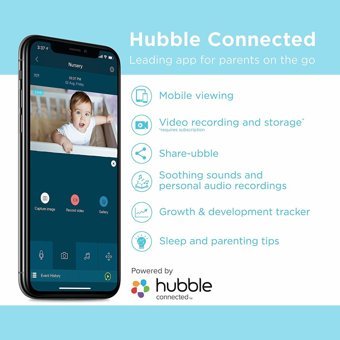 Motorola Connect 40 Hareket Sensörlü Gece Görüşlü Dijital 5 inç Ekranlı Kablosuz Bebek Kamerası