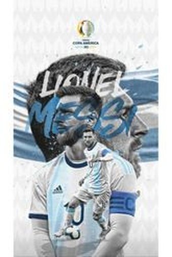 Animeandyourworld A4 60 Yaprak Kareli Telli Sert Kapak 1 Adet Lionel Messi Okul Defteri
