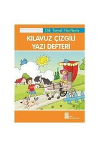 Güzel Yazı A4 50 Yaprak Çizgili Dikişli Karton Kapak 1 Adet Okul Defteri