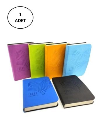 3 Çınar A4 80 Yaprak Kareli Dikişli Sert Kapak 1 Adet Okul Defteri