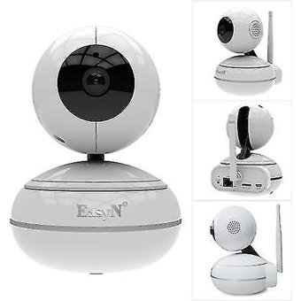 Easyn Hareket Sensörlü Gece Görüşlü Kablosuz HD IP Bebek Kamerası