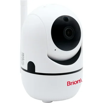 Brion BV6000 Hareket Sensörlü Gece Görüşlü Kablosuz HD IP Bebek Kamerası
