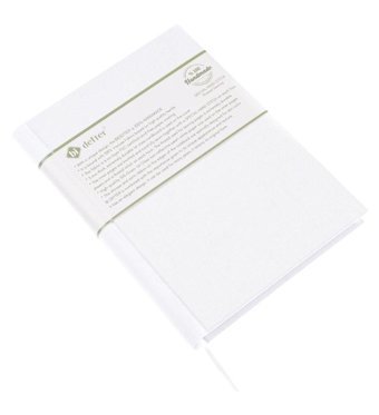 Bidefter A5 100 Yaprak Çizgisiz Dikişli Sert Kapak 1 Adet Okul Defteri Beyaz