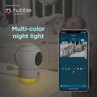 Motorola Peekaboo Hareket Sensörlü Gece Görüşlü Kablosuz Bebek Kamerası