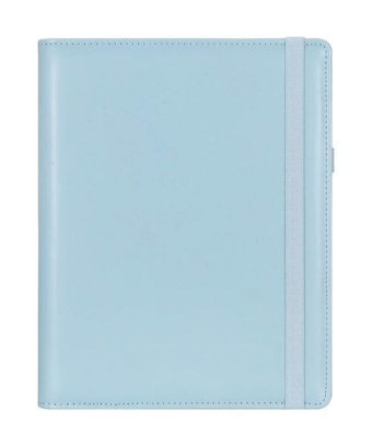 Victoria'S Journals A5 50 Yaprak Noktalı Dikişli Deri Kapak 1 Adet Okul Defteri Mavi