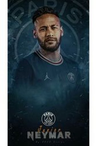 Animeandyourworld A4 60 Yaprak Kareli Telli Sert Kapak 1 Adet Junior Neymar Okul Defteri