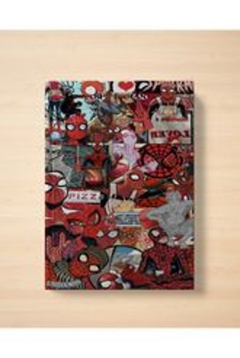 Lucidum A5 24 Yaprak Çizgisiz Dikişli Karton Kapak 1 Adet Spiderman Okul Defteri