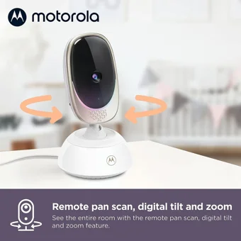 Motorola VM85-2 Hareket Sensörlü Gece Görüşlü Dijital 5 inç Ekranlı Kablosuz HD Bebek Kamerası