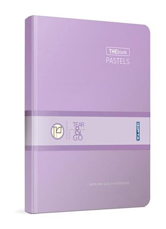 Gıpta A5 120 Yaprak Kareli Telli Sert Kapak 1 Adet Okul Defteri Lila