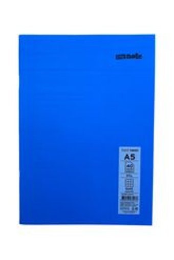 Mynote A5 40 Yaprak Kareli Dikişli Yumuşak Kapak 1 Adet Okul Defteri Lacivert