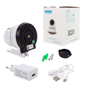 Powermaster Tf /P2P Hareket Sensörlü Gece Görüşlü Kablosuz Full HD IP Bebek Kamerası