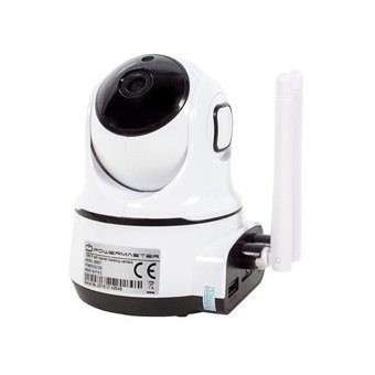 Powermaster Tf /P2P Hareket Sensörlü Gece Görüşlü Kablosuz Full HD IP Bebek Kamerası