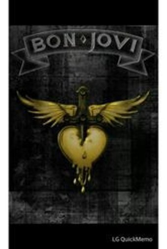 Genel Markalar A4 60 Yaprak Kareli Telli Sert Kapak 1 Adet Bon Jovi Okul Defteri