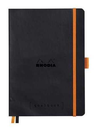 Rhodia A5 124 Yaprak Kareli Dikişli Karton Kapak 1 Adet Okul Defteri