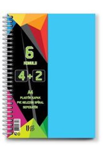 Umut Defter La Plume A4 180 Yaprak Kareli Telli Sert Kapak 1 Adet Okul Defteri