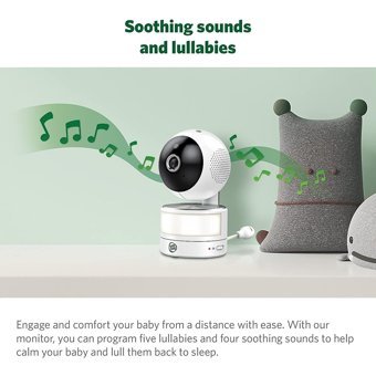 Leapfrog LF915 Hareket Sensörlü Gece Görüşlü Dijital Ekranlı Kablosuz HD Bebek Kamerası