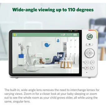Leapfrog LF915 Hareket Sensörlü Gece Görüşlü Dijital Ekranlı Kablosuz HD Bebek Kamerası