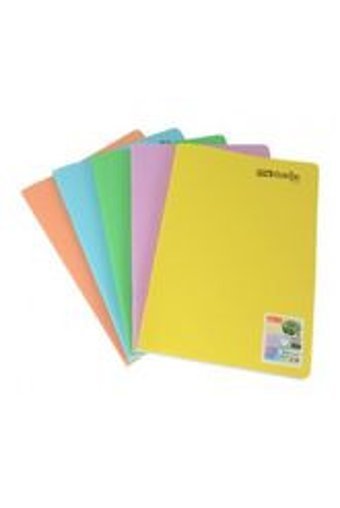 Mynote A5 60 Yaprak Kareli Dikişli Karton Kapak 4'lü Okul Defteri
