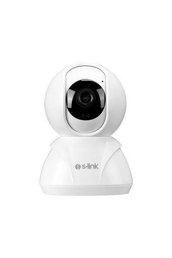 S-Link SL-IND02 Hareket Sensörlü Gece Görüşlü Kablosuz HD IP Bebek Kamerası