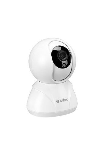 S-Link SL-IND02 Hareket Sensörlü Gece Görüşlü Kablosuz HD IP Bebek Kamerası