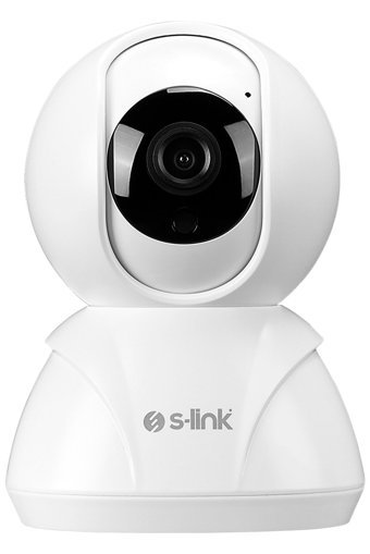 S-Link SL-IND02 Hareket Sensörlü Gece Görüşlü Kablosuz HD IP Bebek Kamerası