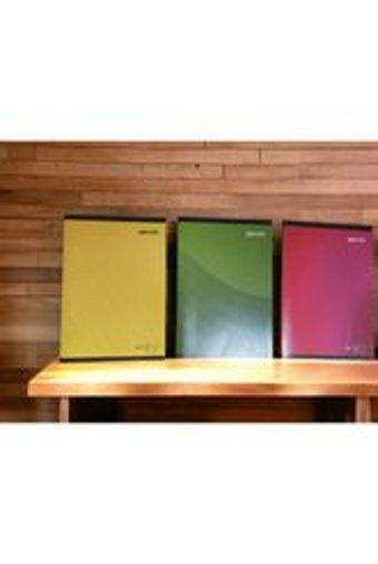 Mynote A4 72 Yaprak Kareli Dikişli Karton Kapak 5'li Okul Defteri