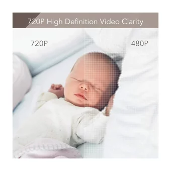 Infant Optics DXR-8 PRO Hareket Sensörlü Gece Görüşlü Kablosuz HD Bebek Kamerası