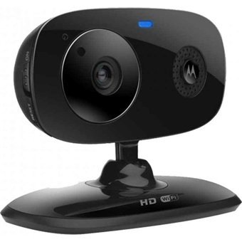 Motorola FOCUS66-B Hareket Sensörlü Gece Görüşlü Kablosuz HD Bebek Kamerası